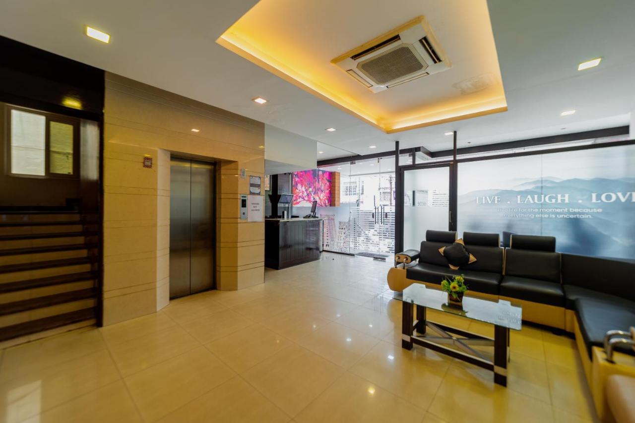 Hotel Ranas Residency à Tiruchirappalli Extérieur photo